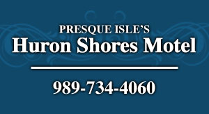 Presque Isle's Huron Shores Motel 989-734-4060